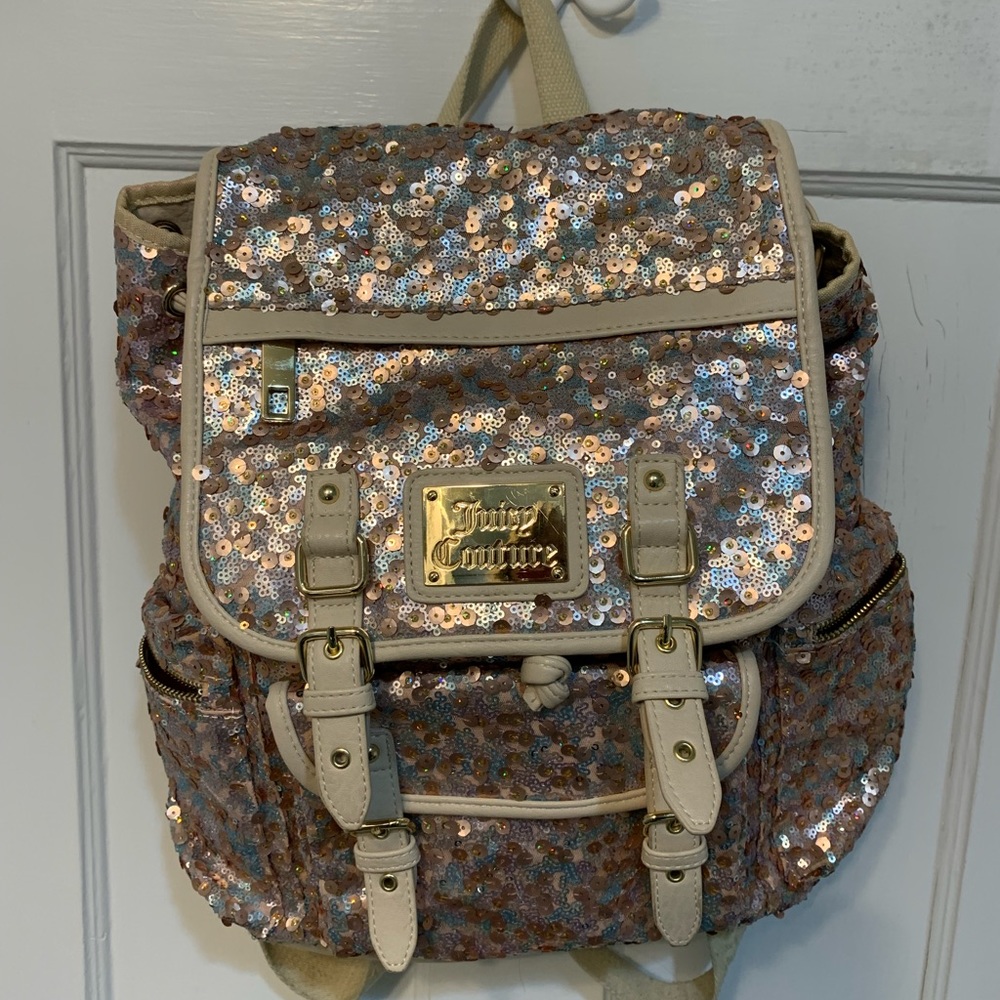 Juicy Couture Sequined Backpack